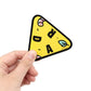 Big Potato Games - P For Pizza Travel Size in Tin - Family Card Game - 2-4 Players