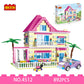 Cogo - Building Block Set - Dream House - 892 Pieces
