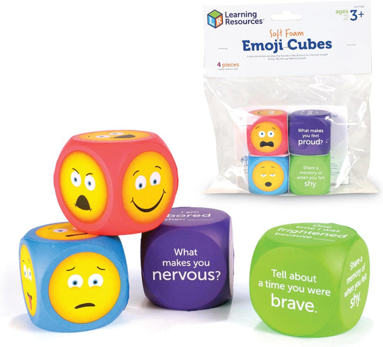 Learning Resources  - Emoji Cubes