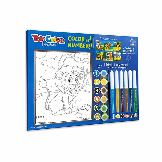 Toy Color - Colour By Number Set