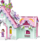 Cogo - Building Block Set - Fairytale Dream Chapel - 945 Pieces
