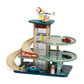 Classic World - Pretend & Play - Vintage Wooden Parking Garage