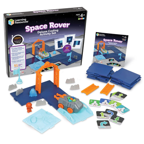 Learning Resources - Space Rover Deluxe Coding Activity Set