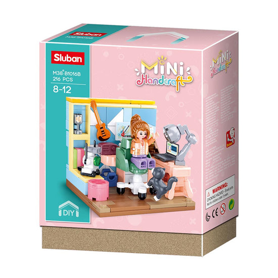 Sluban - Mini Handcraft - Study Room - 216pcs