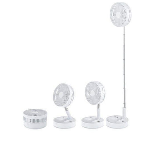 Day Use Telescopic Folding Fan