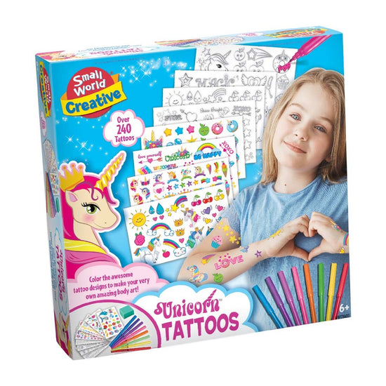 Small World Toys - Unicorn Tattoos