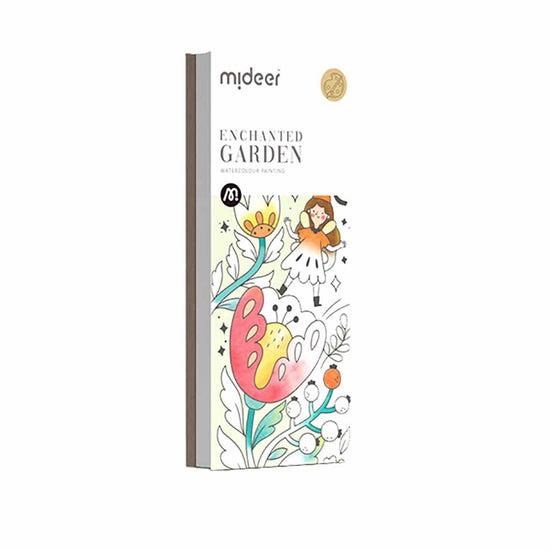 Mideer - Enchanted Garden Watercolour Painting Set