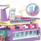 Cogo - Building Block Set - Dream Yacht - 318 Pieces