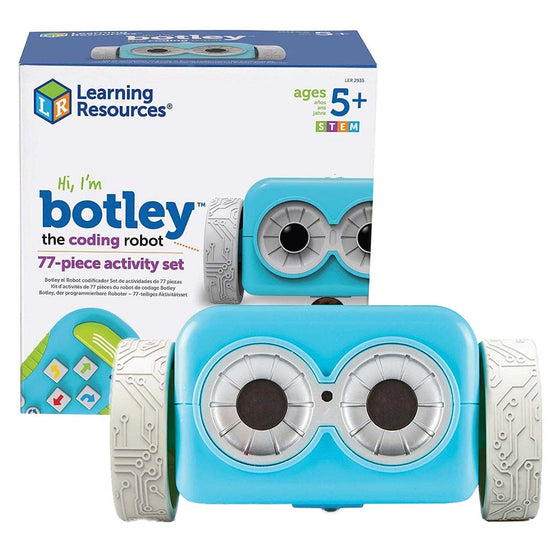 Learning Resources - Botleyﾂｮ The Coding Robot Activity Set