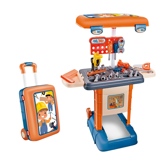 Cogo - 3-in-1 Pretend & Play Tool Set