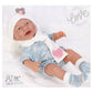 Baby Doll with Clothing & Accessories - Vinyl Body - 40 cm