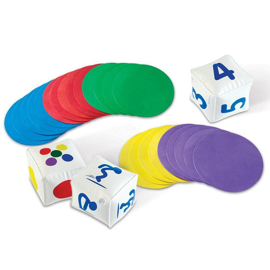 Learning Resources  - Ready Set Move Classroom Activity Set
