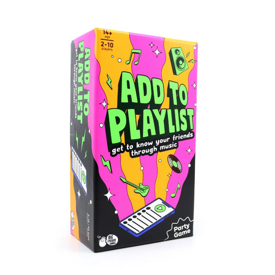 Big Potato Games - Add to Playlist - The Family Party Game - 2-10 Players