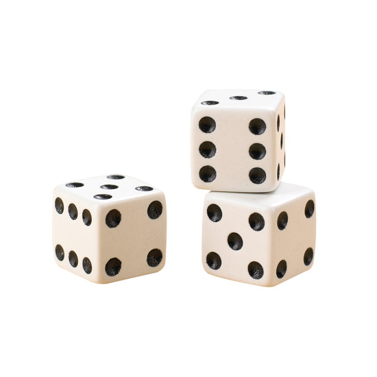 EDX Education- 12 Dot Dice in a Polybag
