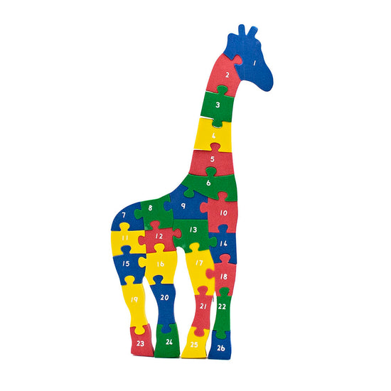 Reduced To Clear - Puzzle Giraffe