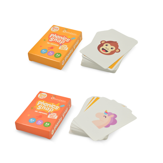 Greenbean School Years - Phonics Snap A - Z Education