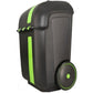 Rolo Trolley School Bag Waterproof 34 L Black & Lime