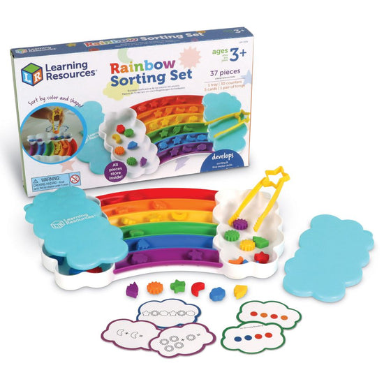 Learning Resources - Rainbow Sorting Set