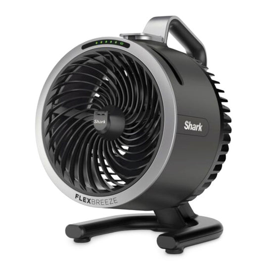 Shark FlexBreeze HydroGo Portable Fan with Built-in Mist FA050EU
