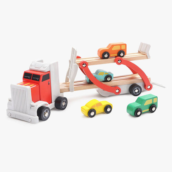 TopBright - Mega Car Carrier Truck