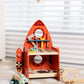 Classic World - Pretend & Play - Rocket Workbench & Tool Set