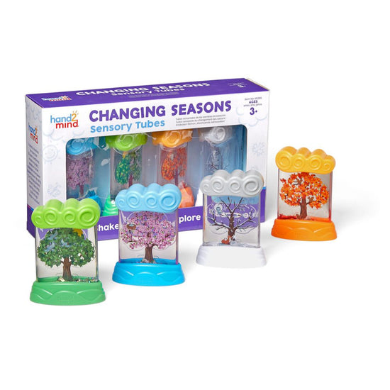 Greenbean Early Years -  Changing Seasons Sensory Tubes