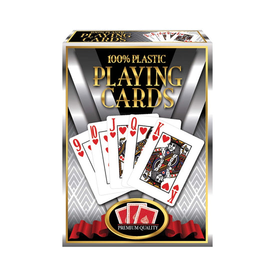 Ambassador - Classic Games - 100% Plastic Playing Cards