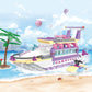 Cogo - Building Block Set - Dream Yacht - 318 Pieces