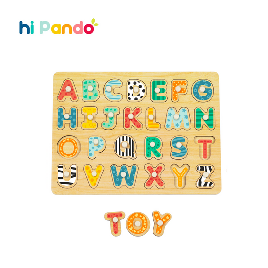 hi Pando - Alphabet Puzzle