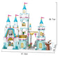 Cogo - Building Block Set - Fairytale Dream Winter Castle - 928 Pieces