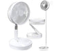 Day Use Telescopic Folding Fan