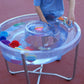 EDX Education - Sand & Water Sensory Tray Round Table with 58cm Stand