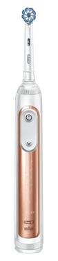 Oral B Genius X Rechargeable Electric Toothbrush Rose Gold