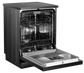 Hisense 15 PL Black Dishwasher - H15DWEB