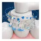 Oral B Rechargeable Electric Toothbrush Fiji White