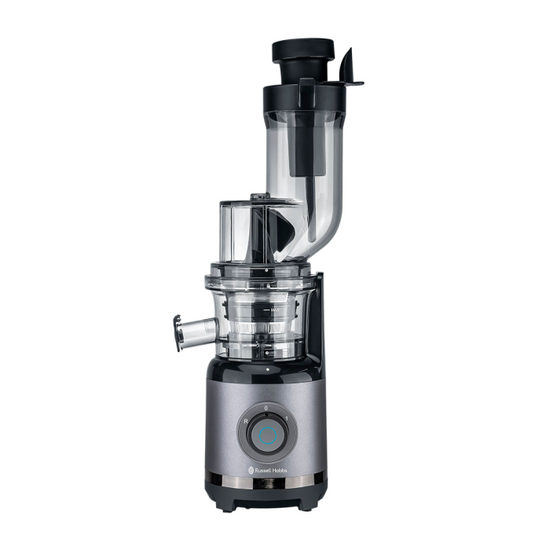 Russell Hobbs Velocity Dark Cold-Press Juicer RHSJ370