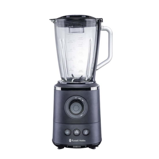 Russell Hobbs Velocity Dark 1.5L Jug Blender RHB356