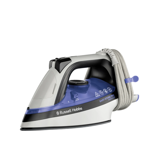 Russell Hobbs Easy Store Pro Wrap & Clip Steam Iron 863165