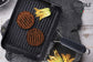 Risoli Granito Hardstone Non-Stick Grill Pan 26cm 0092GR/26HS0