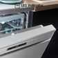 Hisense 13 Place Dishwasher Silver H13DX