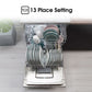 Hisense 13 Place Dishwasher Silver H13DX