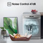 Hisense 13 Place Dishwasher Silver H13DX
