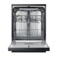 Hisense 60cm Black 15 Place Dishwasher H15DTG
