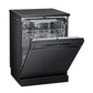Hisense 60cm Black 15 Place Dishwasher H15DTG