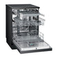 Hisense 60cm Black 15 Place Dishwasher H15DTG