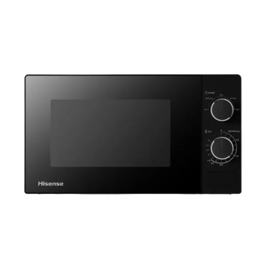 Hisense Manual 20 L Solo Microwave Oven (Black Finish) H20MOBS14