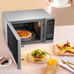 Hisense 36L Silver Microwave H36MOMMI