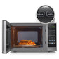 Hisense 36L Silver Microwave H36MOMMI