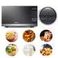 Hisense 36L Silver Microwave H36MOMMI