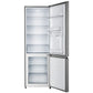 Hisense Silver Freestanding Combi Refrigerator H450BIT-WD